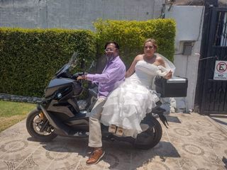 La boda de Claudia y Mario