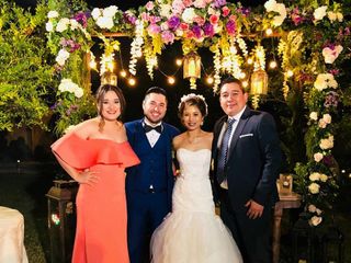 La boda de Aime Osoria y Leonardo Hernandez 3