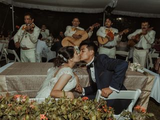 La boda de Itzel y Diego