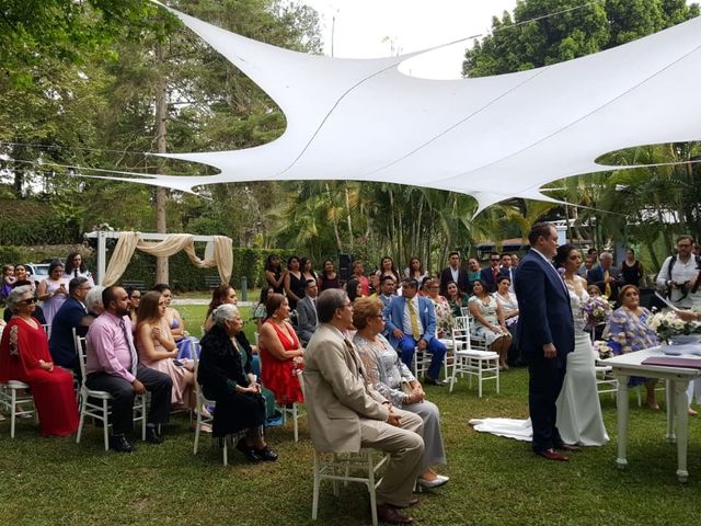 La boda de Arturo  y Anais en Coatepec, Veracruz 1
