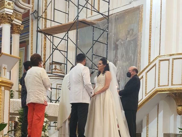 La boda de Jesús Francisco y Wendy Liliana  en Tepotzotlán, Estado México 10