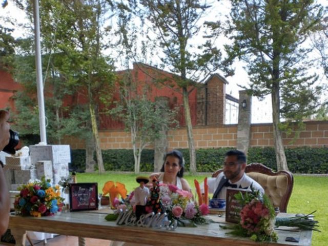 La boda de Jesús Francisco y Wendy Liliana  en Tepotzotlán, Estado México 1