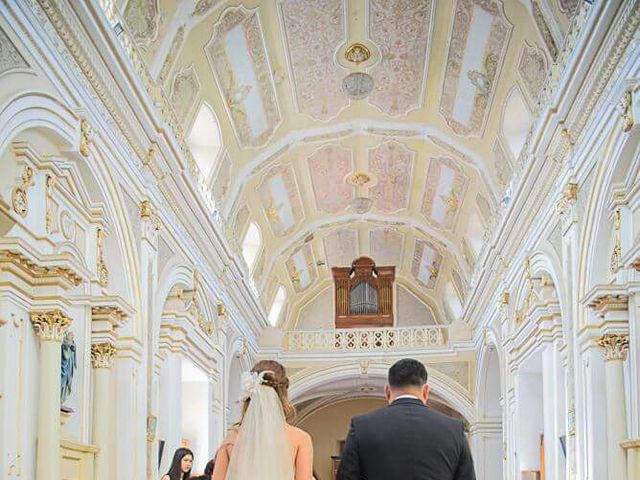 La boda de Adrián y Claudia en Cotija, Michoacán 19