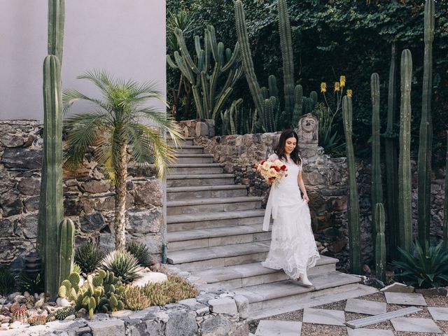 La boda de Anthon y Liz en San Miguel de Allende, Guanajuato 12