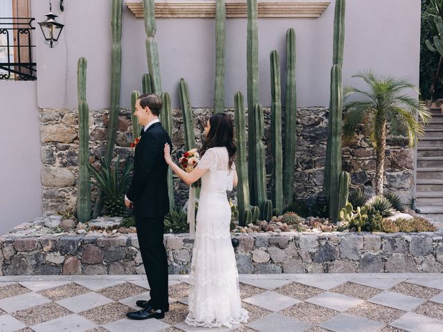 La boda de Anthon y Liz en San Miguel de Allende, Guanajuato 13