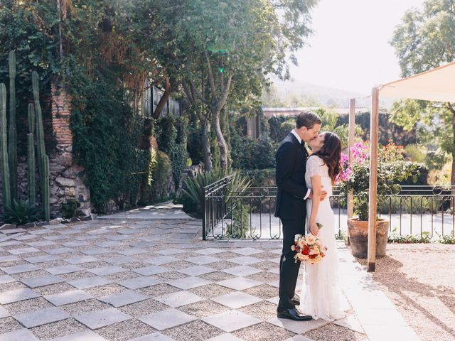 La boda de Anthon y Liz en San Miguel de Allende, Guanajuato 16