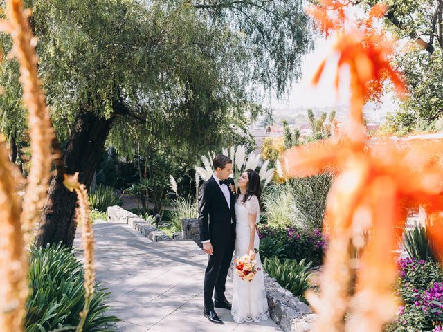 La boda de Anthon y Liz en San Miguel de Allende, Guanajuato 18