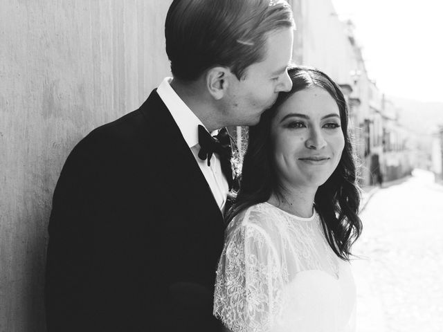 La boda de Anthon y Liz en San Miguel de Allende, Guanajuato 19