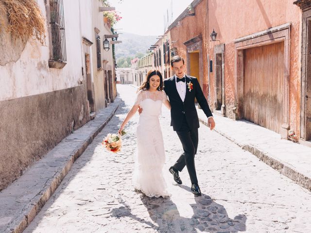 La boda de Anthon y Liz en San Miguel de Allende, Guanajuato 20