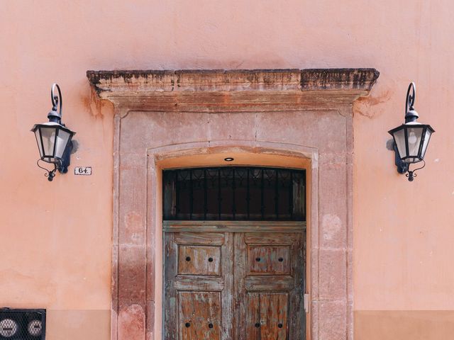 La boda de Anthon y Liz en San Miguel de Allende, Guanajuato 21
