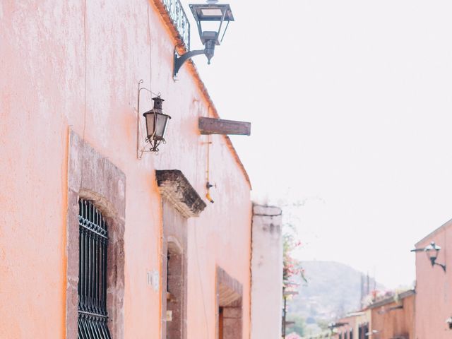 La boda de Anthon y Liz en San Miguel de Allende, Guanajuato 28