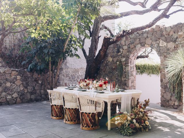 La boda de Anthon y Liz en San Miguel de Allende, Guanajuato 48