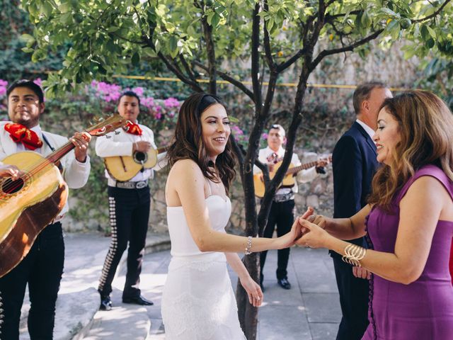 La boda de Anthon y Liz en San Miguel de Allende, Guanajuato 57