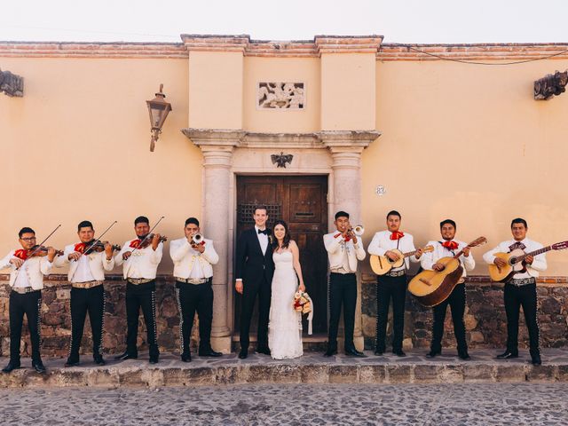La boda de Anthon y Liz en San Miguel de Allende, Guanajuato 59