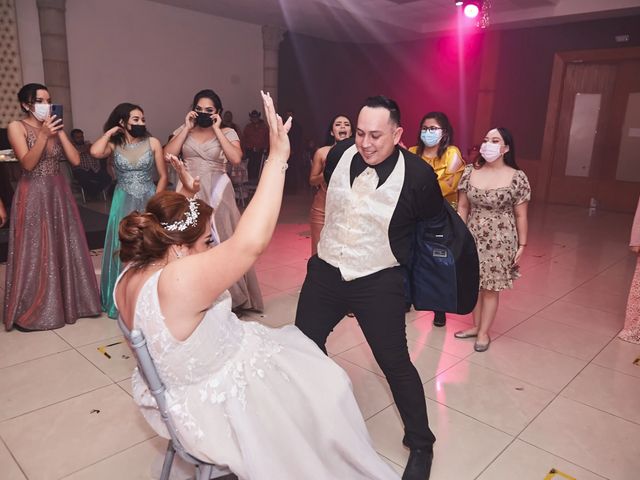 La boda de Ángel  y Jaqueline  en Monterrey, Nuevo León 7