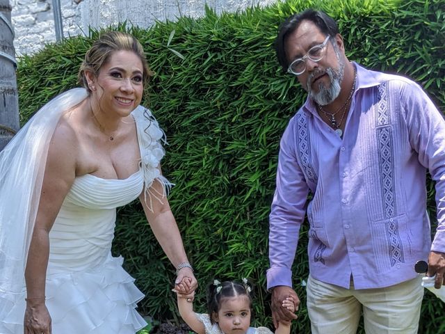 La boda de Mario y Claudia en Tepotzotlán, Estado México 6