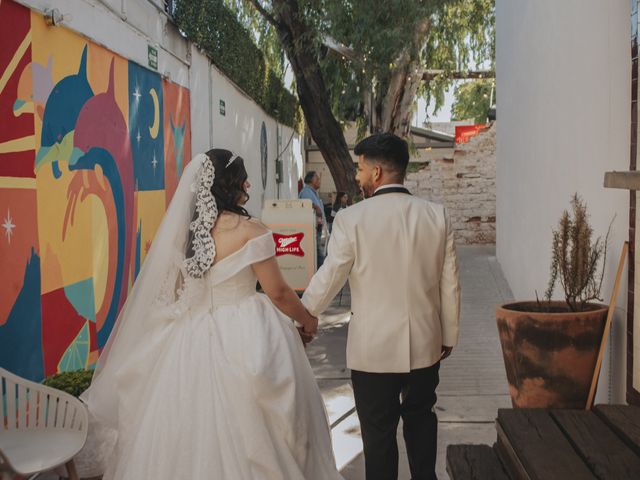 La boda de Michell y Daniela en Hermosillo, Sonora 50