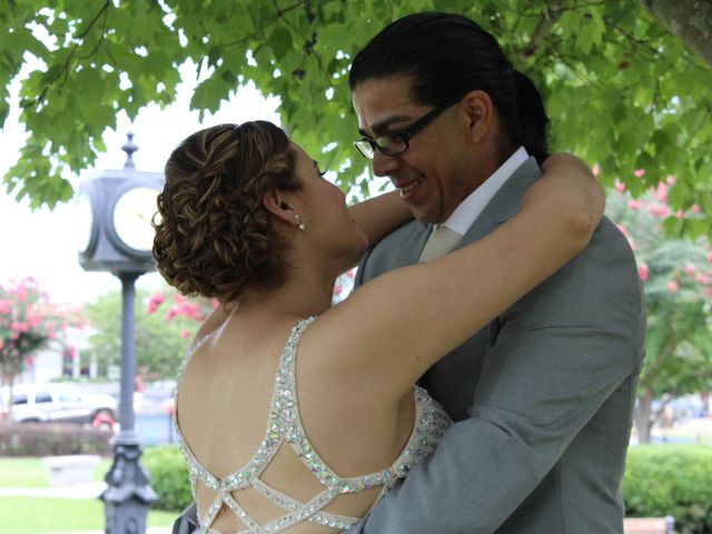 La boda de Roy y Ale en Calera, Zacatecas 14