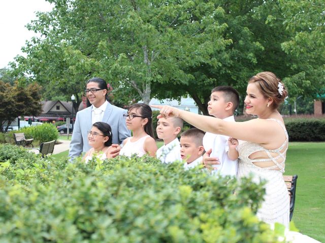 La boda de Roy y Ale en Calera, Zacatecas 20