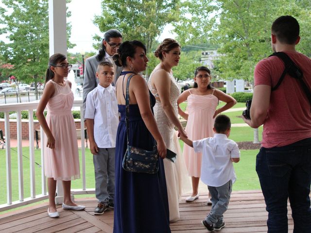 La boda de Roy y Ale en Calera, Zacatecas 21