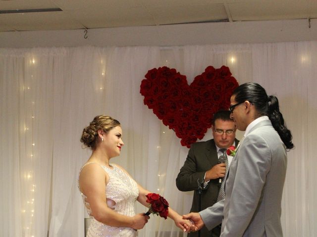 La boda de Roy y Ale en Calera, Zacatecas 54