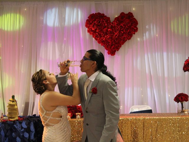 La boda de Roy y Ale en Calera, Zacatecas 60