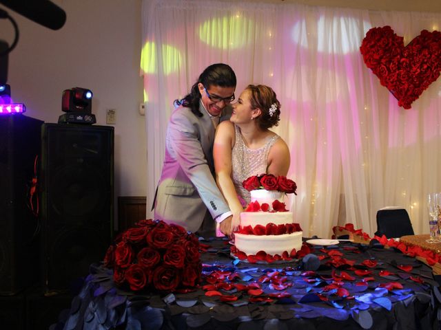 La boda de Roy y Ale en Calera, Zacatecas 62