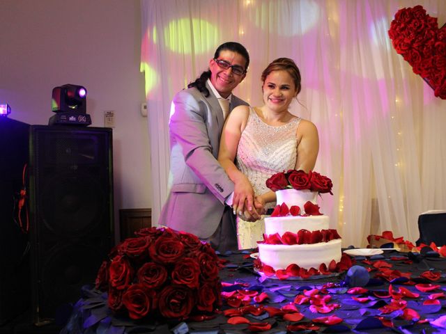 La boda de Roy y Ale en Calera, Zacatecas 63