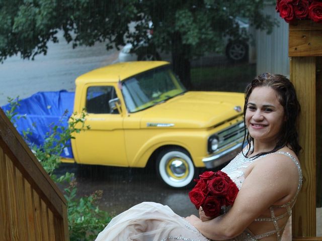 La boda de Roy y Ale en Calera, Zacatecas 86