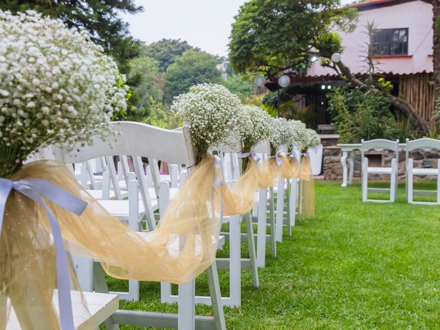 La boda de Álex y Lidya en Cuernavaca, Morelos 23