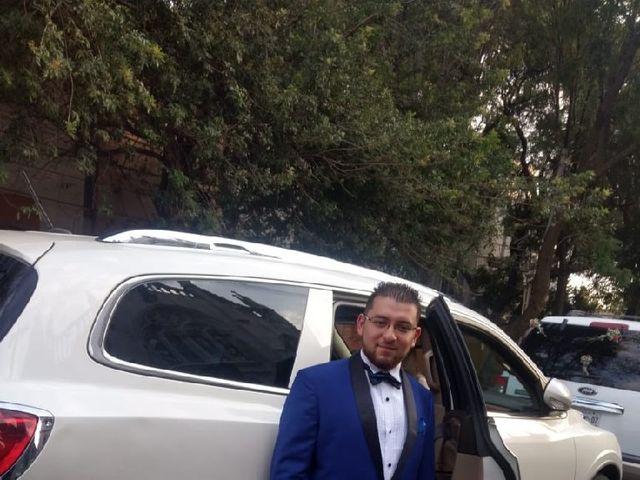La boda de Hugo y Itzel en Azcapotzalco, Ciudad de México 6