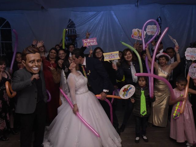 La boda de Iván y Lizbeth en Tenancingo, Estado México 38