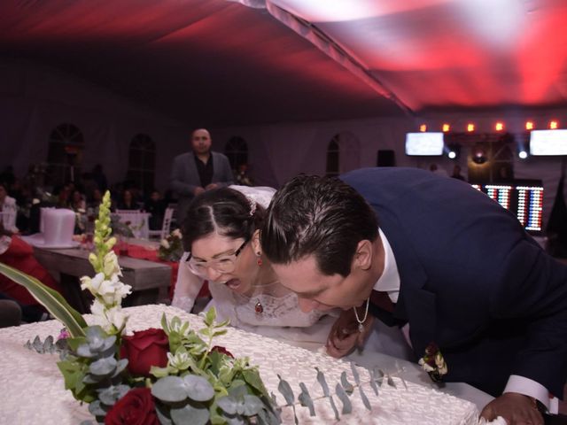 La boda de Iván y Lizbeth en Tenancingo, Estado México 49