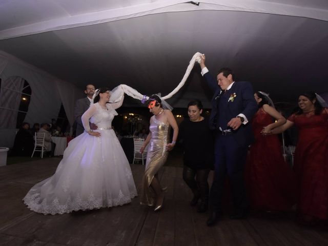 La boda de Iván y Lizbeth en Tenancingo, Estado México 57