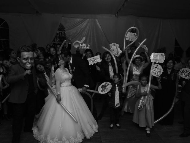 La boda de Iván y Lizbeth en Tenancingo, Estado México 67