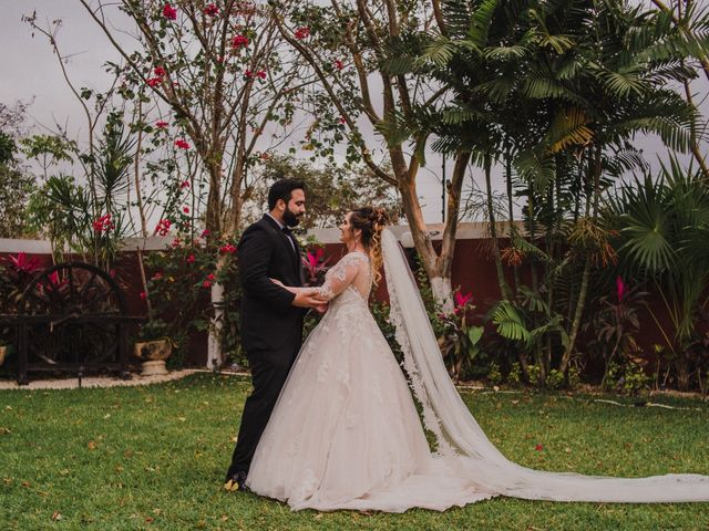 La boda de Monserrat y Hanner
