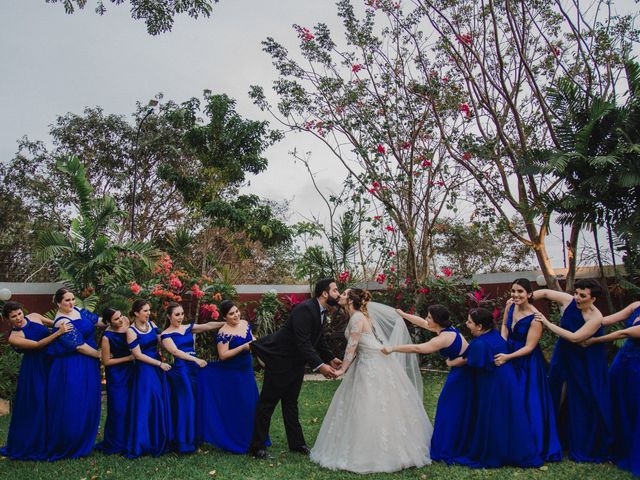 La boda de Hanner y Monserrat en Conkal, Yucatán 14