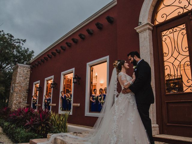 La boda de Hanner y Monserrat en Conkal, Yucatán 1