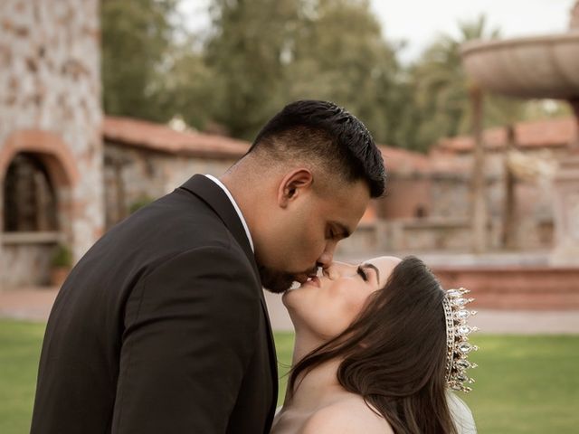 La boda de Isaac y Jackie en Hermosillo, Sonora 32