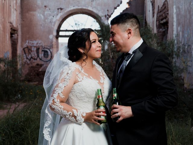 La boda de Carlos y Anahi en Gómez Palacio, Durango 10