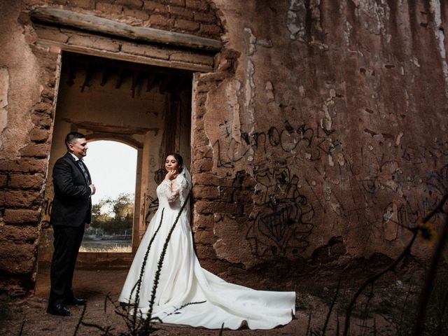 La boda de Carlos y Anahi en Gómez Palacio, Durango 12