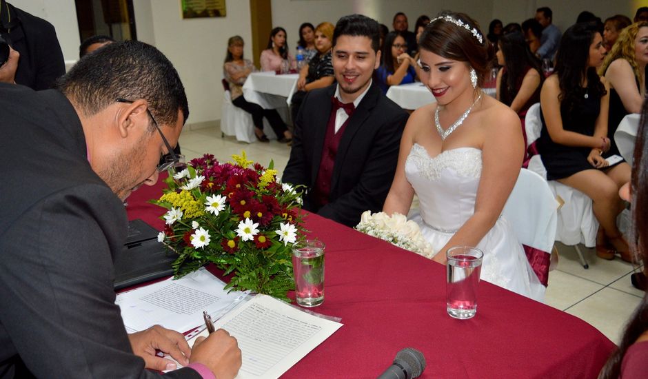 La boda de Edwin  y Stefanie  en Ensenada, Baja California