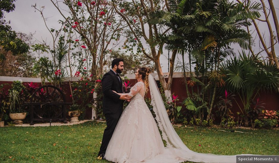 La boda de Hanner y Monserrat en Conkal, Yucatán