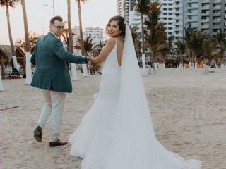 La boda de Elisa y Alan