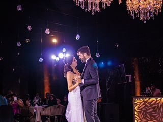 La boda de Tania y Guillaume