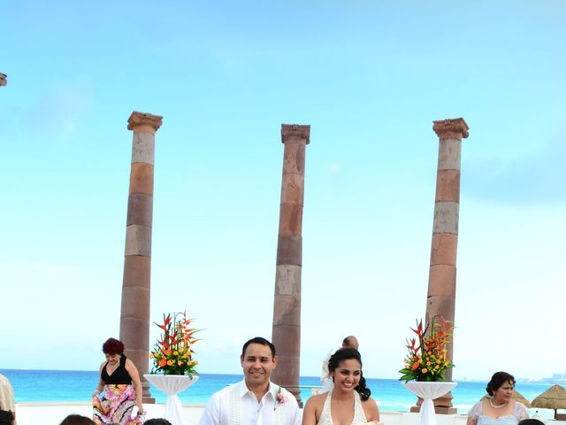 La boda de Gerardo y Vania en Cancún, Quintana Roo 4