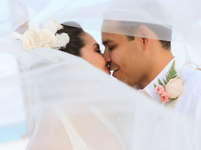 La boda de Gerardo y Vania en Cancún, Quintana Roo 17