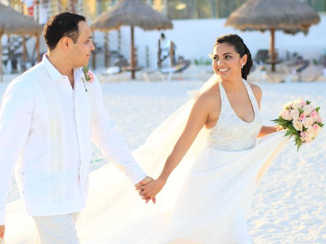 La boda de Gerardo y Vania en Cancún, Quintana Roo 18