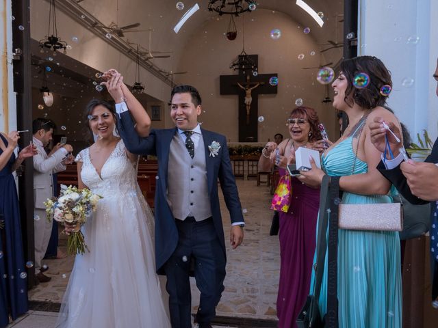 La boda de Hector y Karla en Cuernavaca, Morelos 27