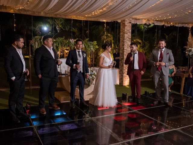 La boda de Hector y Karla en Cuernavaca, Morelos 50